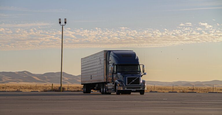 semi truck