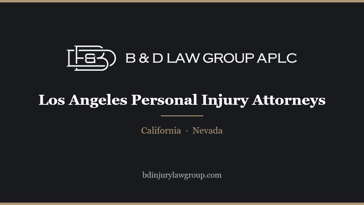 Los Angeles pedestrian accidents and six-month Government claim deadline