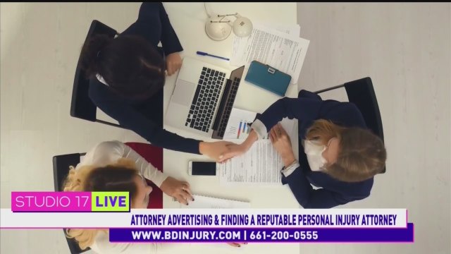 Video: Attorney advertising and finding a reputable personal injury attorney