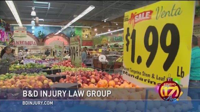 Video: Bakersfield attorney talks about supermarket slip and fall accidents